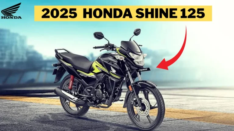 2025 Honda Shine 125