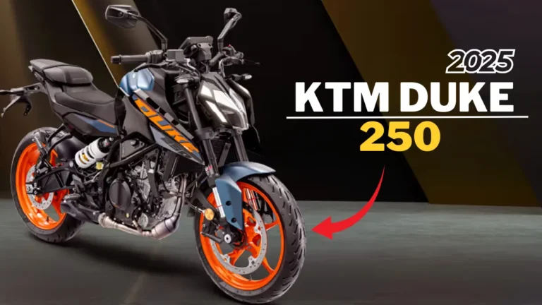 2025 KTM Duke 250