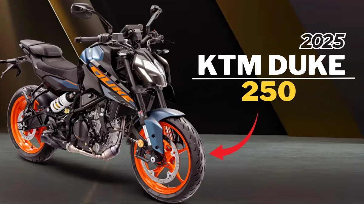 2025 KTM Duke 250