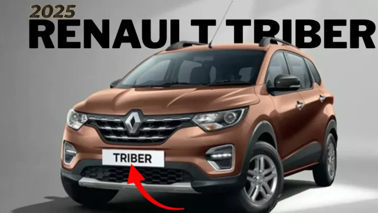 2025 Renault Triber