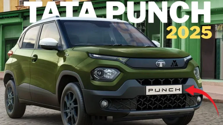 2025 TATA Punch