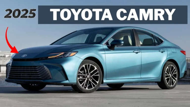 2025 Toyota Camry