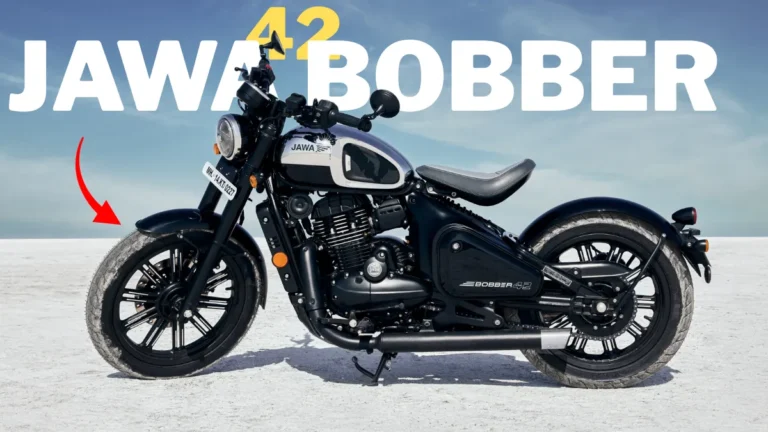 Jawa 42 Bobber