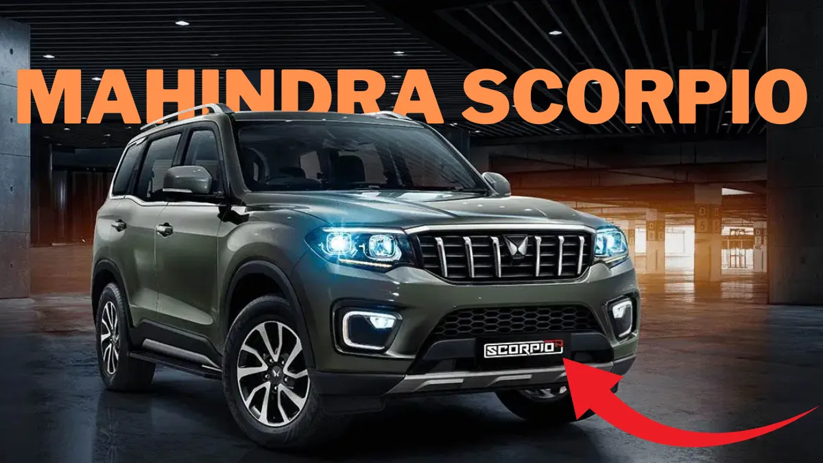 Mahindra Scorpio