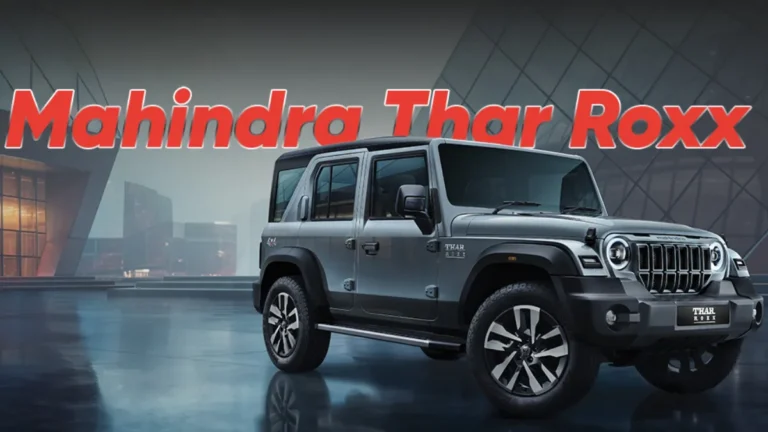 Mahindra Thar Roxx