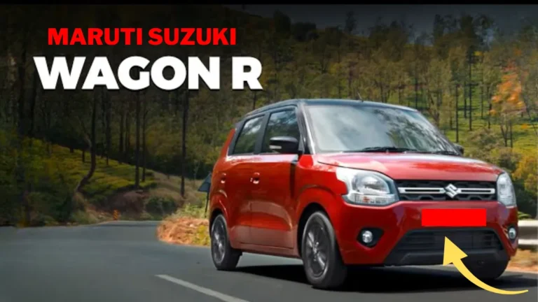 Maruti Suzuki Wagon R
