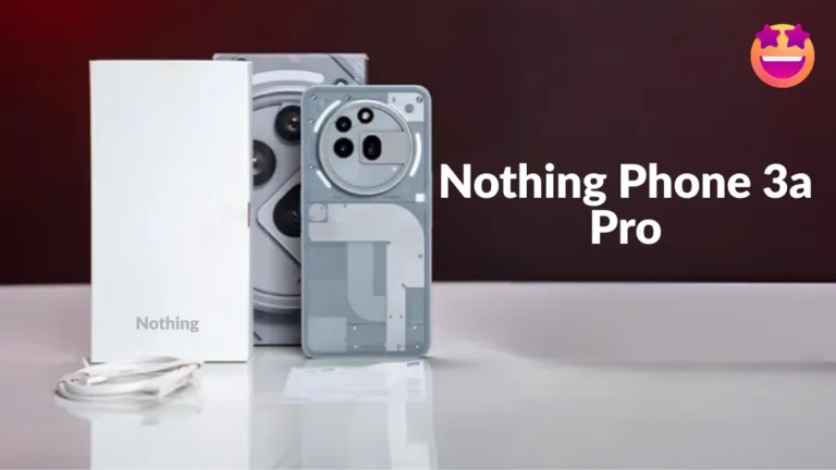 Nothing Phone 3a Pro
