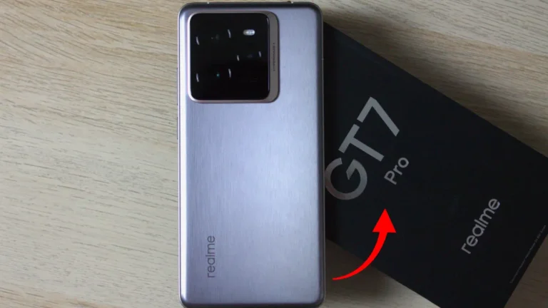 Realme GT 7 Pro