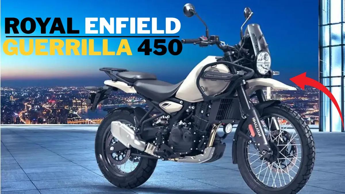 Royal Enfield Guerrilla 450