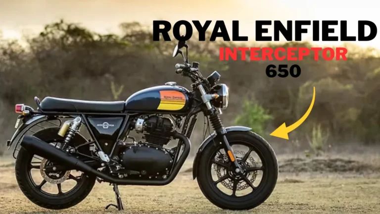 Royal Enfield Interceptor 650