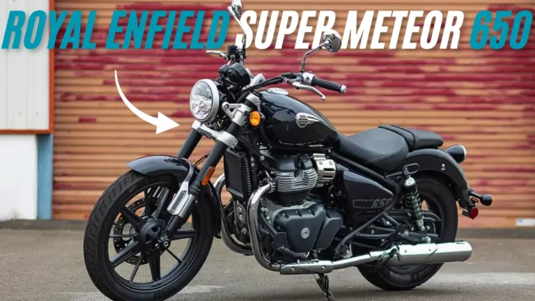 Royal Enfield Super Meteor 650