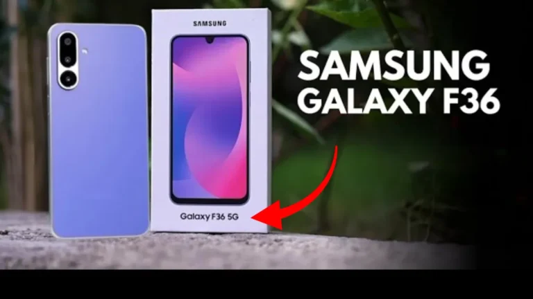 Samsung Galaxy F36 5G