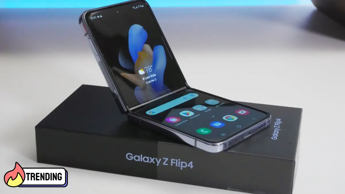 Samsung Galaxy Z Flip 4