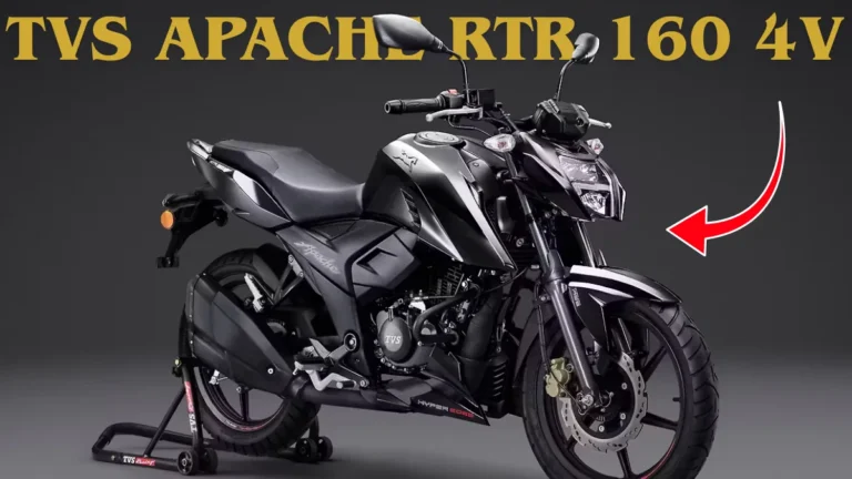 TVS Apache RTR 160 4V