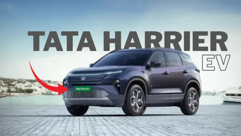 Tata Harrier EV