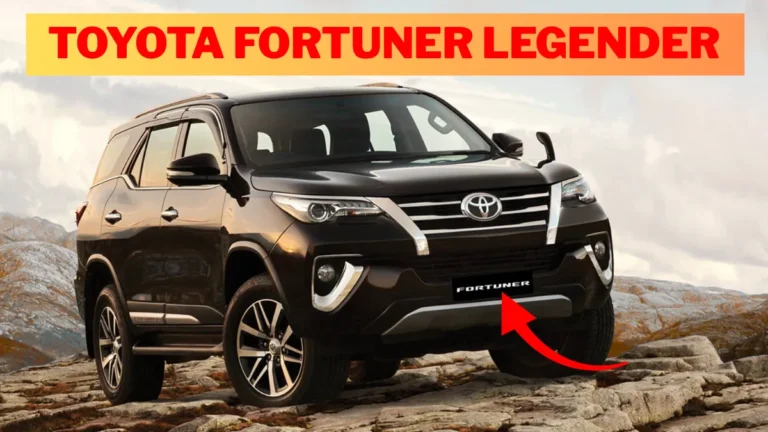 Toyota Fortuner Legender