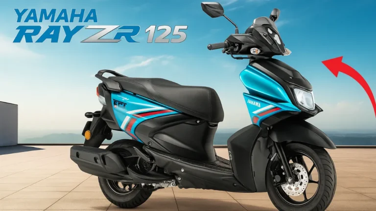 Yamaha Ray ZR 125