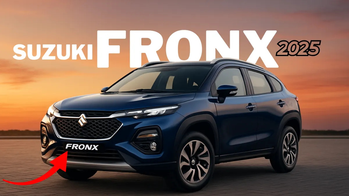 2025 Suzuki Fronx