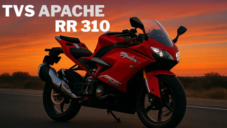 2025 TVS Apache RR 310