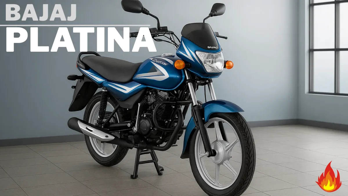 Bajaj Platina