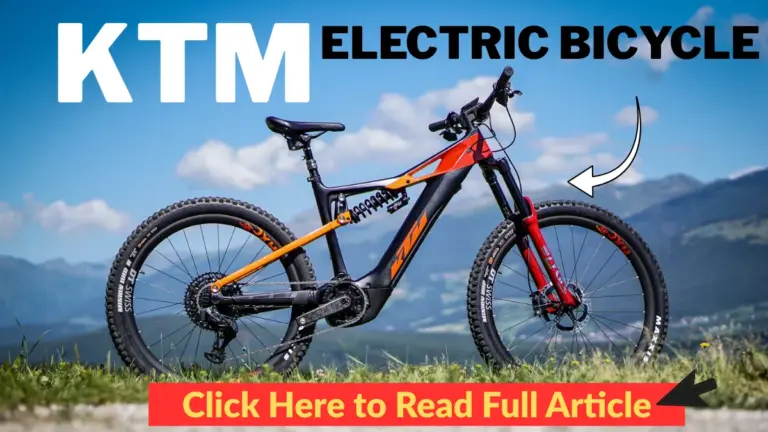 KTM Electric Bicycle