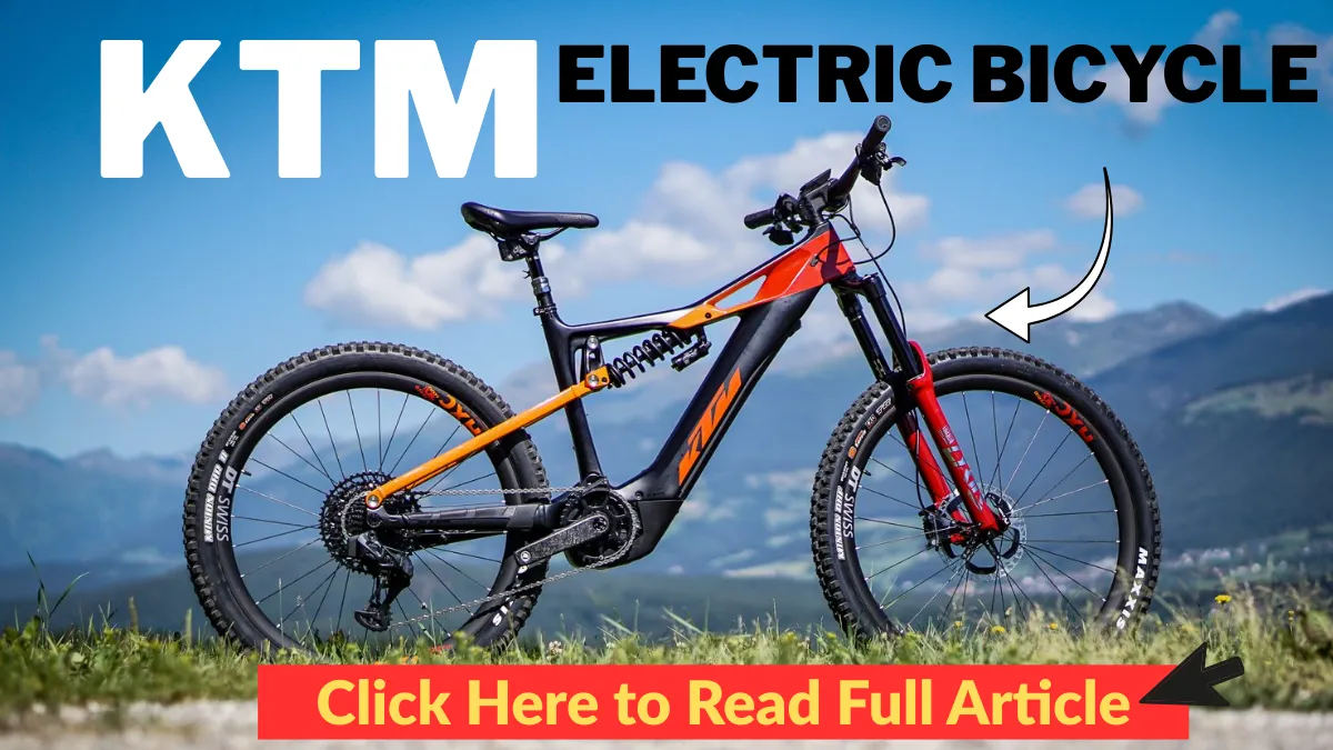KTM Electric Bicycle