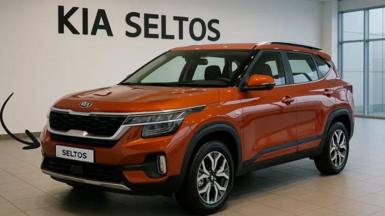 Kia Seltos 2025