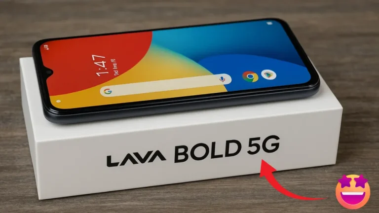 Lava Bold 5G