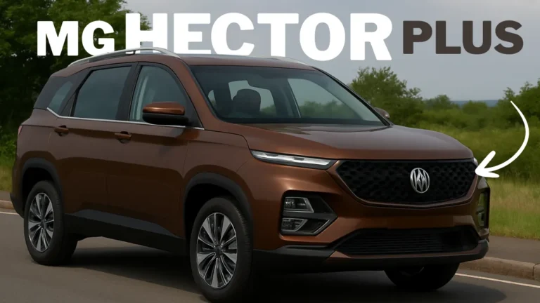 MG Hector Plus