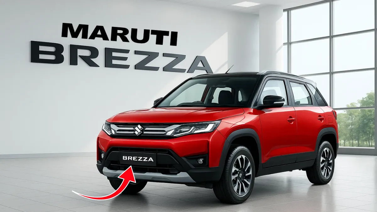 Maruti Brezza