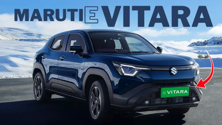 Maruti E Vitara