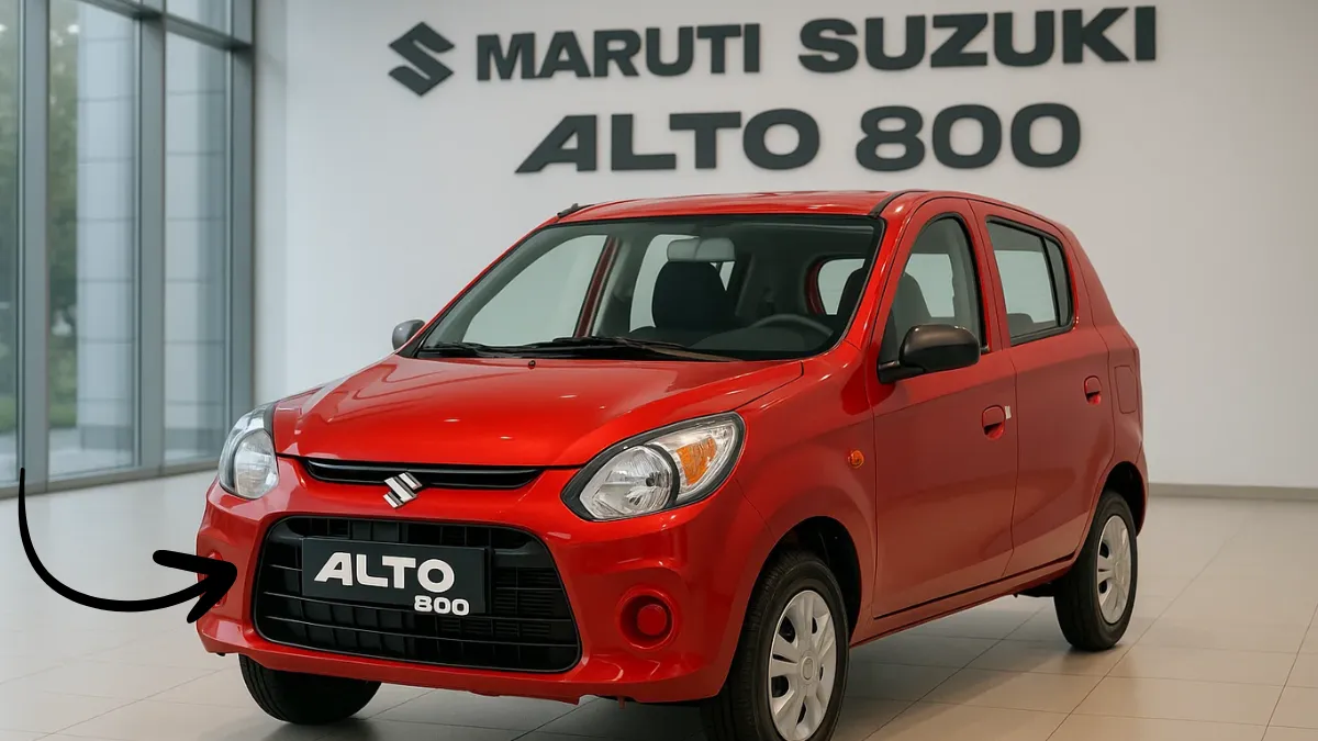 Maruti Suzuki Alto 800