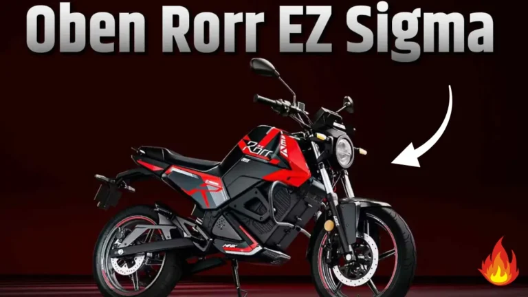 Oben Rorr EZ Sigma Electric