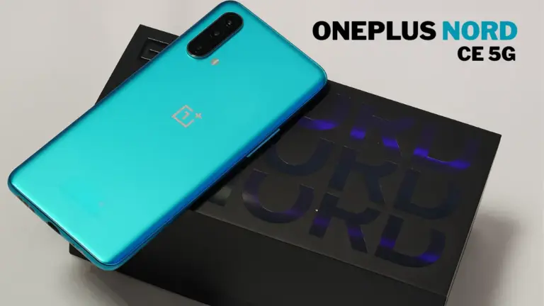 OnePlus Nord CE 5G