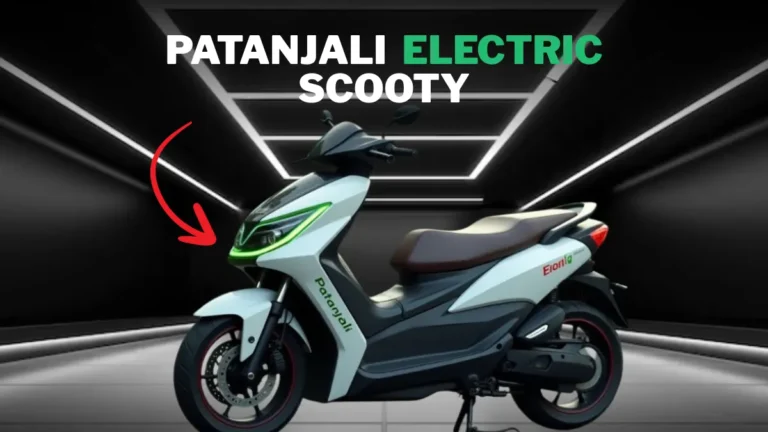Patanjali Electric Scooty