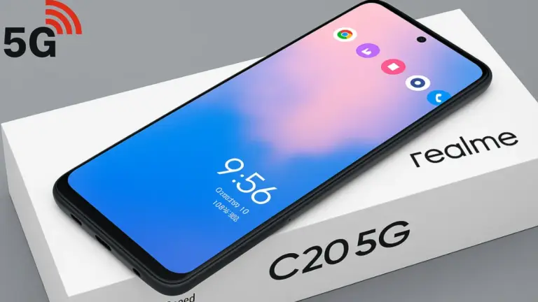 Realme C20 5G