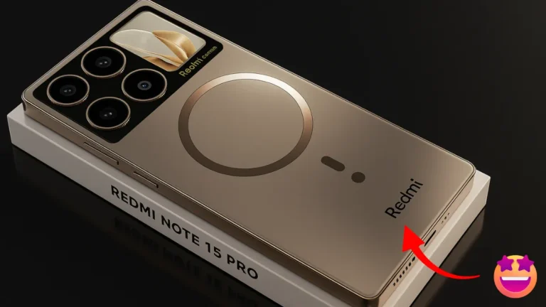 Redmi Note 15 pro