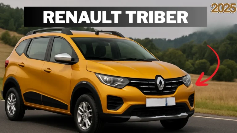 Renault Triber 2025