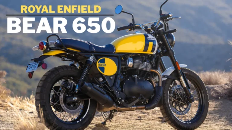 Royal Enfield Bear 650