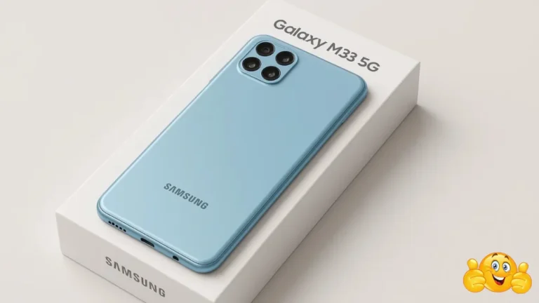 Samsung Galaxy M33 5G