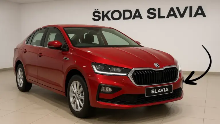 Skoda Slavia