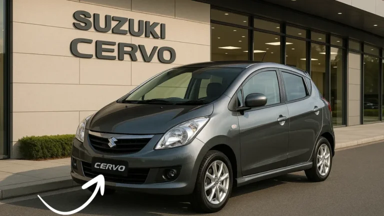 Suzuki Cervo