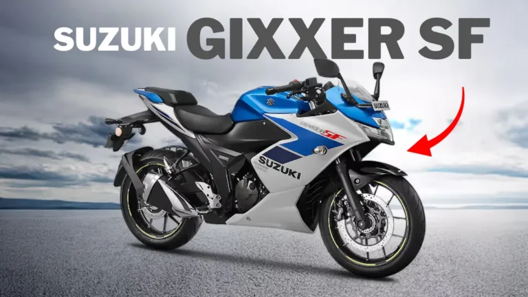 Suzuki Gixxer SF