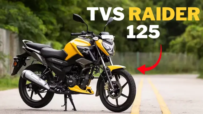 TVS Raider 125
