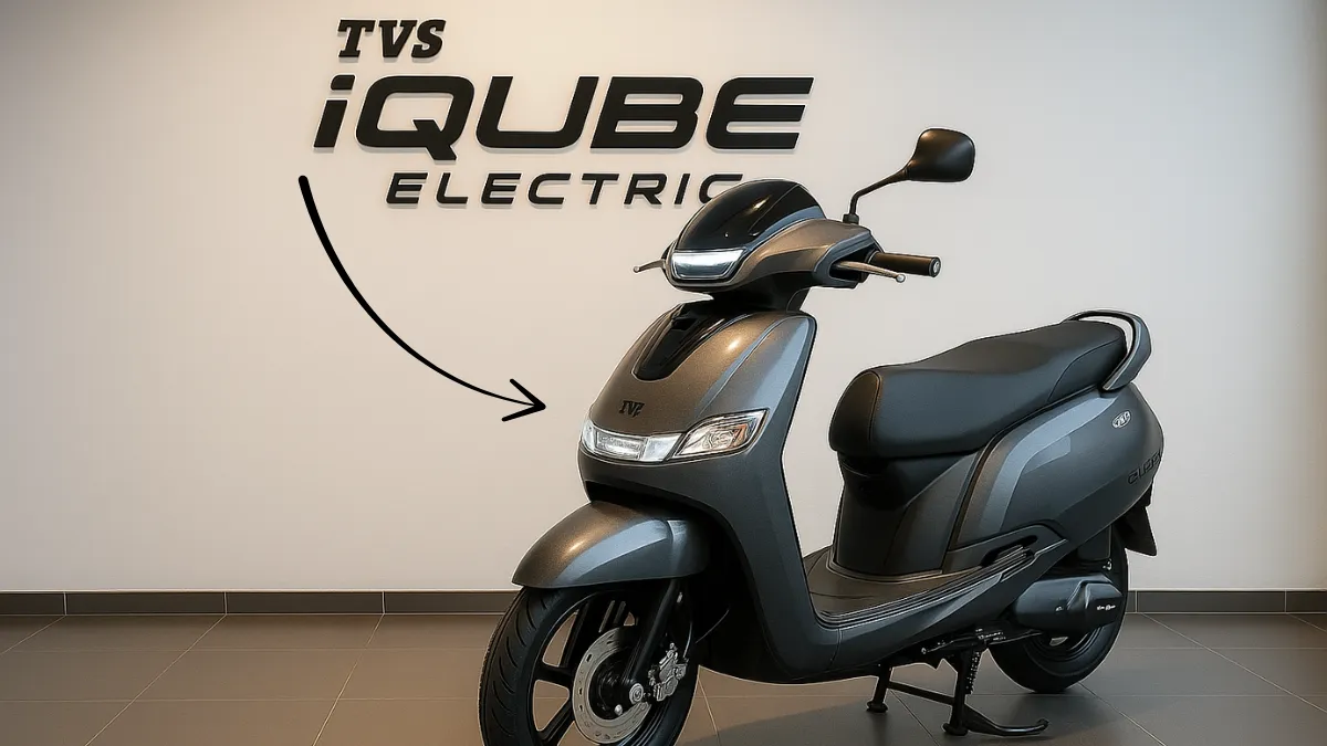 TVS iQube Electric