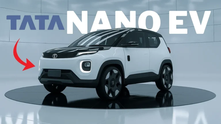 Tata Nano EV