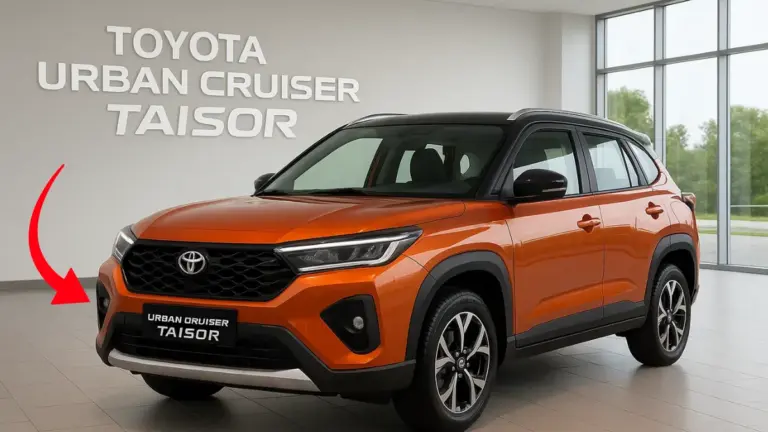 Toyota Urban Cruiser Taisor