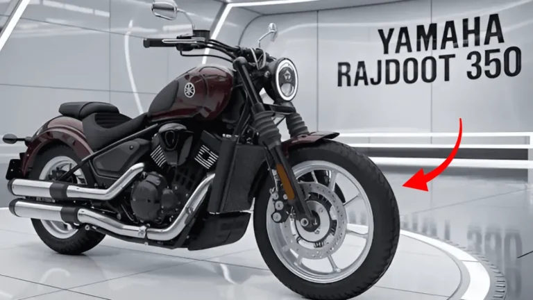 Yamaha Rajdoot 350