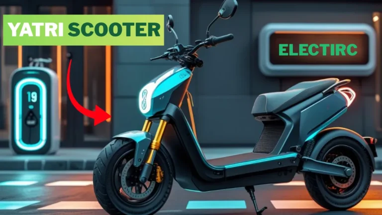 Yatri Electric Scooter