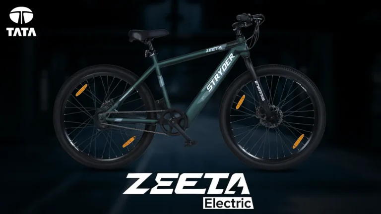 Zeeta Electric Bicycle